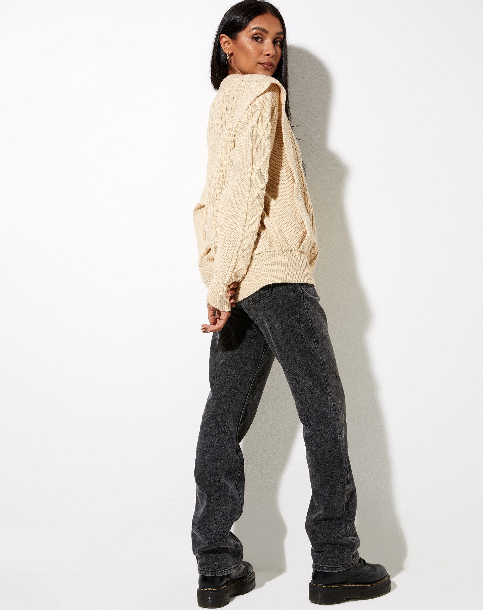 Imagen de Parsha Jumper en beige natural