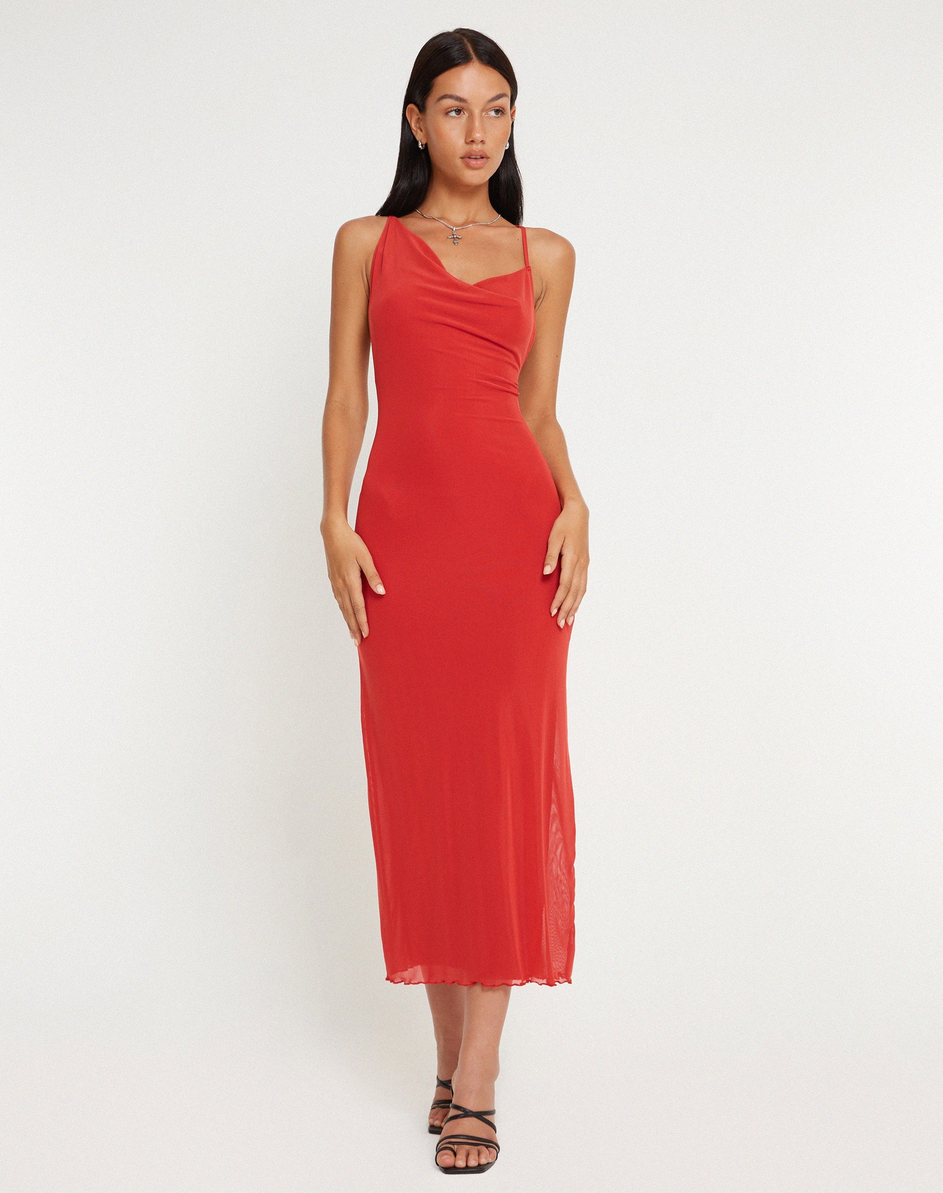 imagen de Pavira Maxi Dress in Red Clay