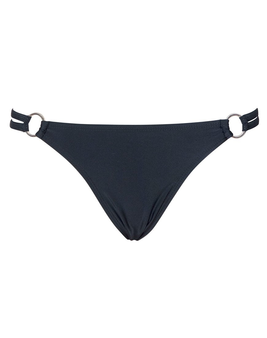 Imagen de la braguita de bikini Pavlona negra
