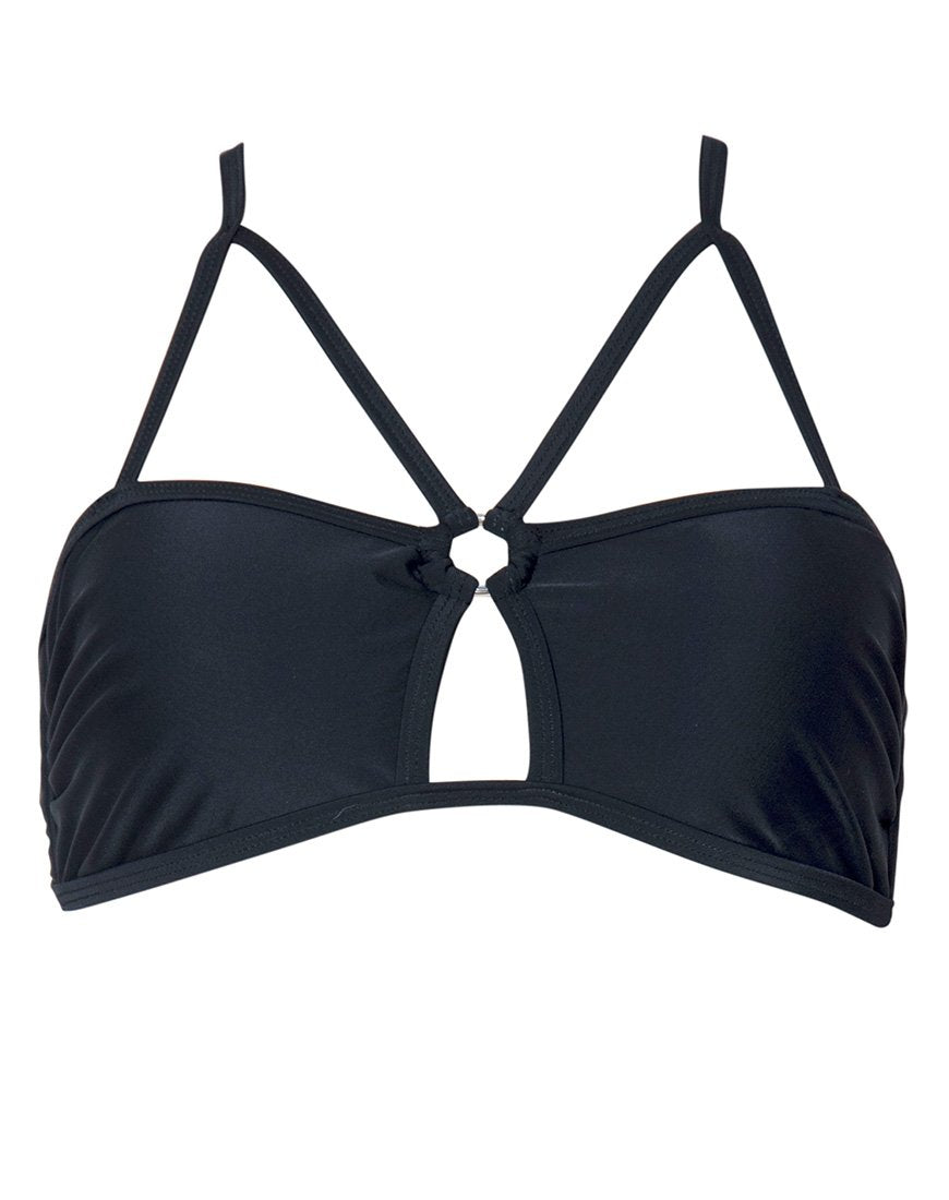 Imagen del sujetador de bikini Pavlona negro