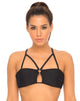 Imagen del sujetador de bikini Pavlona negro