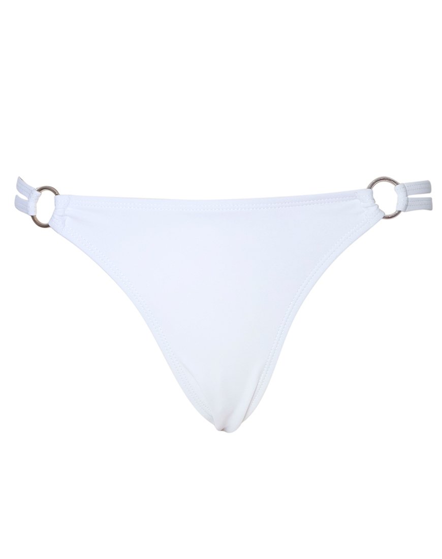 Imagen de la braguita de bikini Pavlona blanca