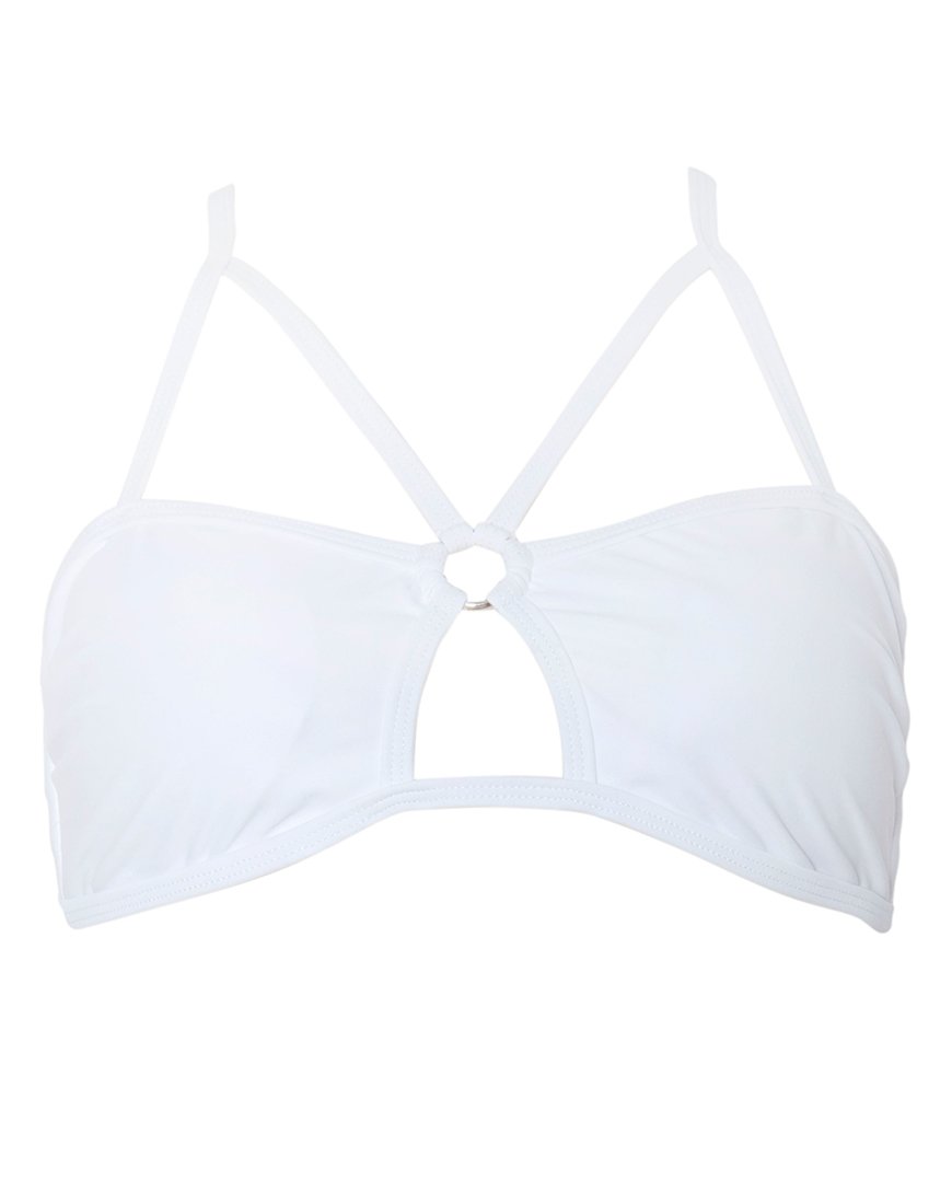 Imagen del sujetador de bikini Pavlona blanco