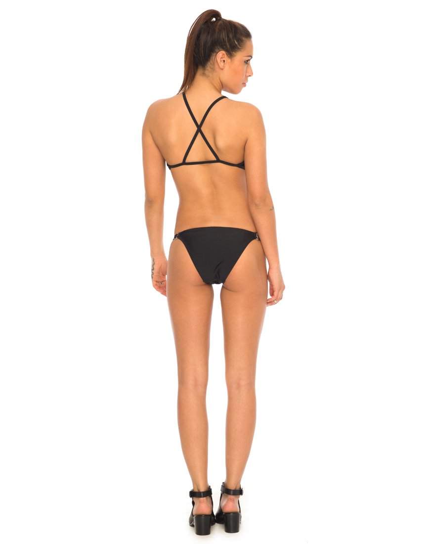 Braga de bikini Pavlona negra