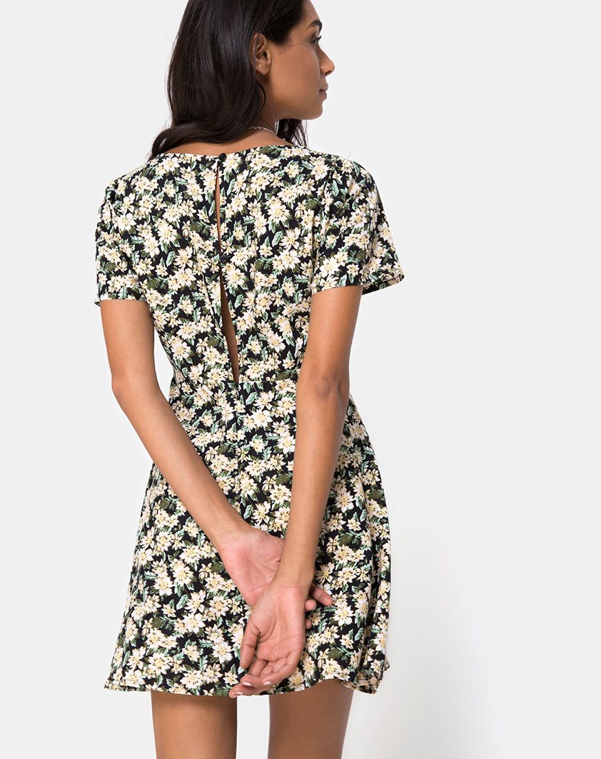 Imagen de Peky Skater Dress en Aster Negro