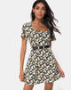 Imagen de Peky Skater Dress en Aster Negro