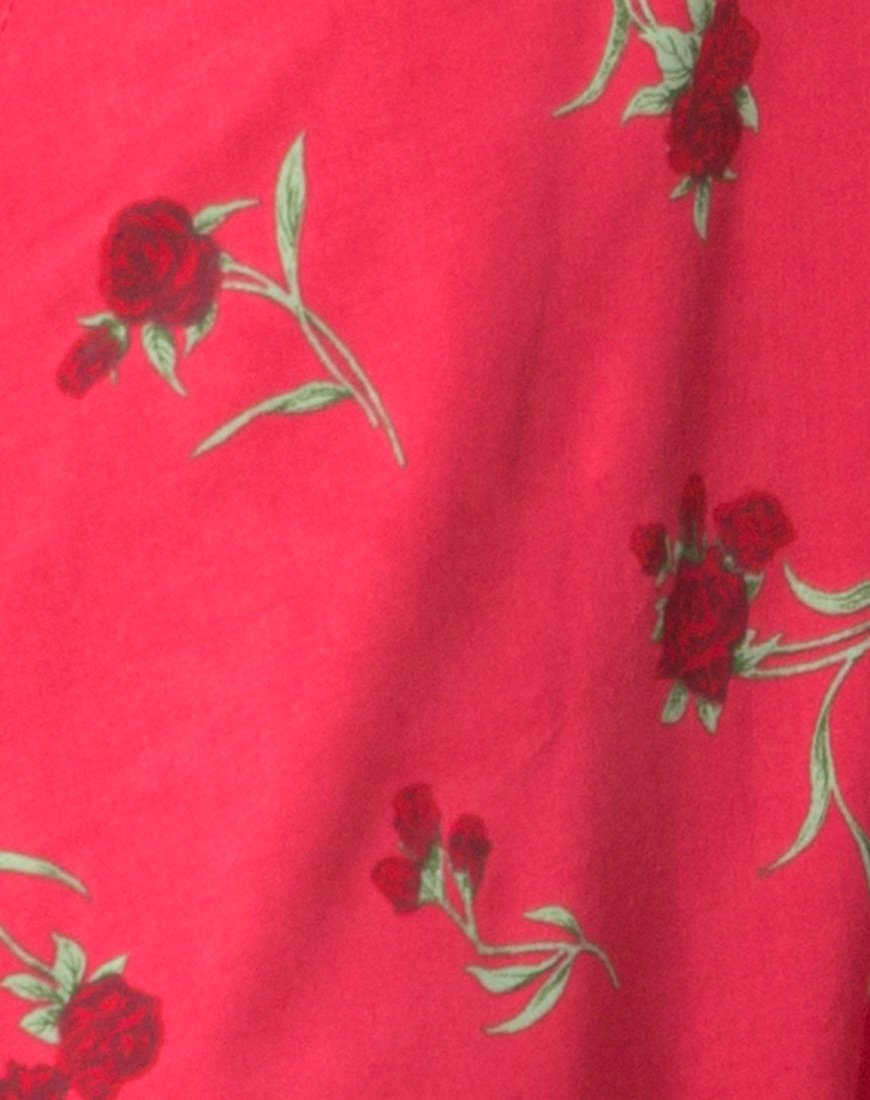 Imagen de Peky Tea Dress in Rouge Rose Pink