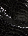  Croc PU Negro