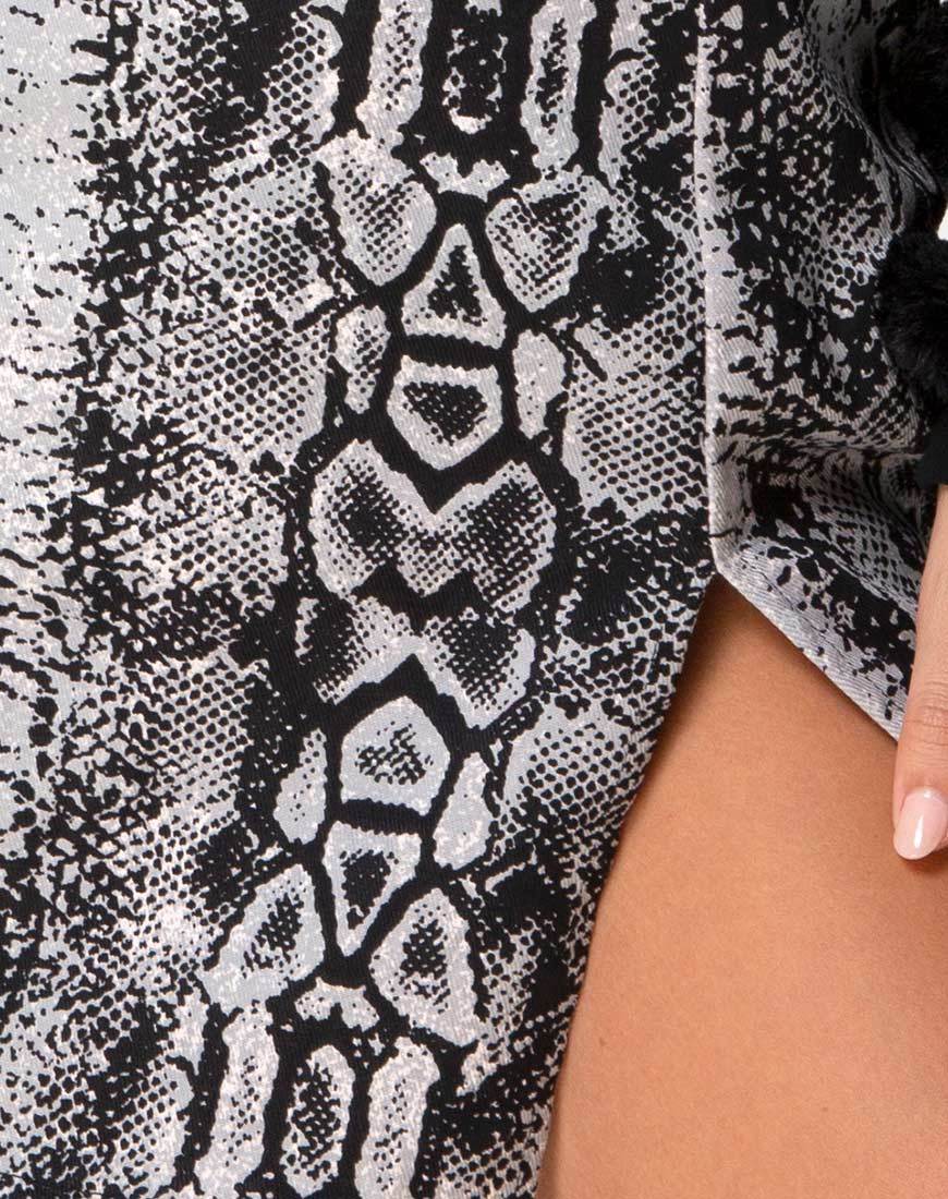 Imagen de Pelmet Minifalda Snake