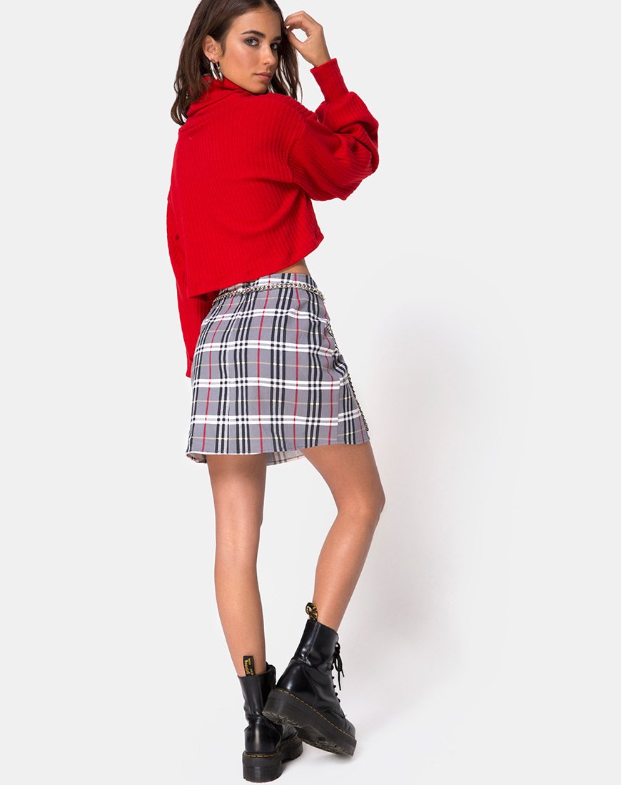 Imagen de la falda Pelmo en cuadros Heritage