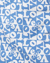 Amor Checker Blue