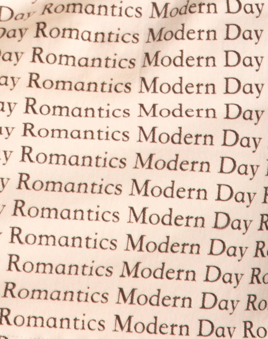Imagen de Pelmo Minifalda en Modern Day Romantics Nude
