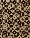 Patchwork Daisy Marrón