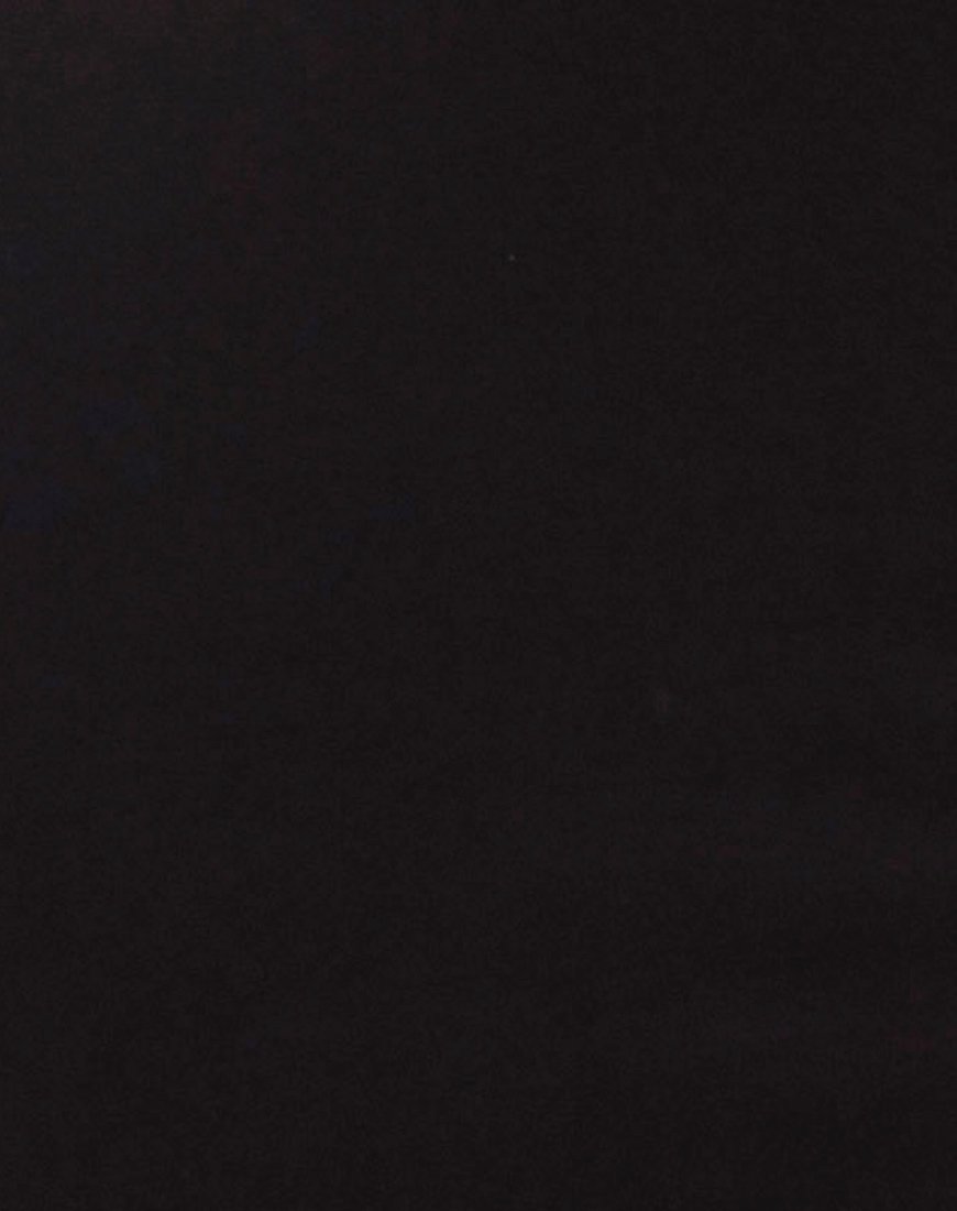 Imagen del vestido Peyton Minitube en negro