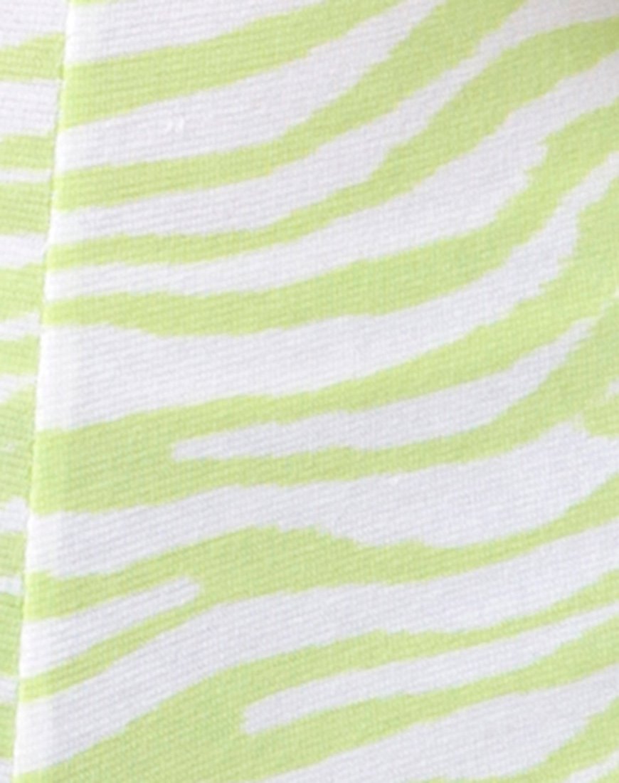 Imagen de Phia Unitard en Classic Zebra Lime