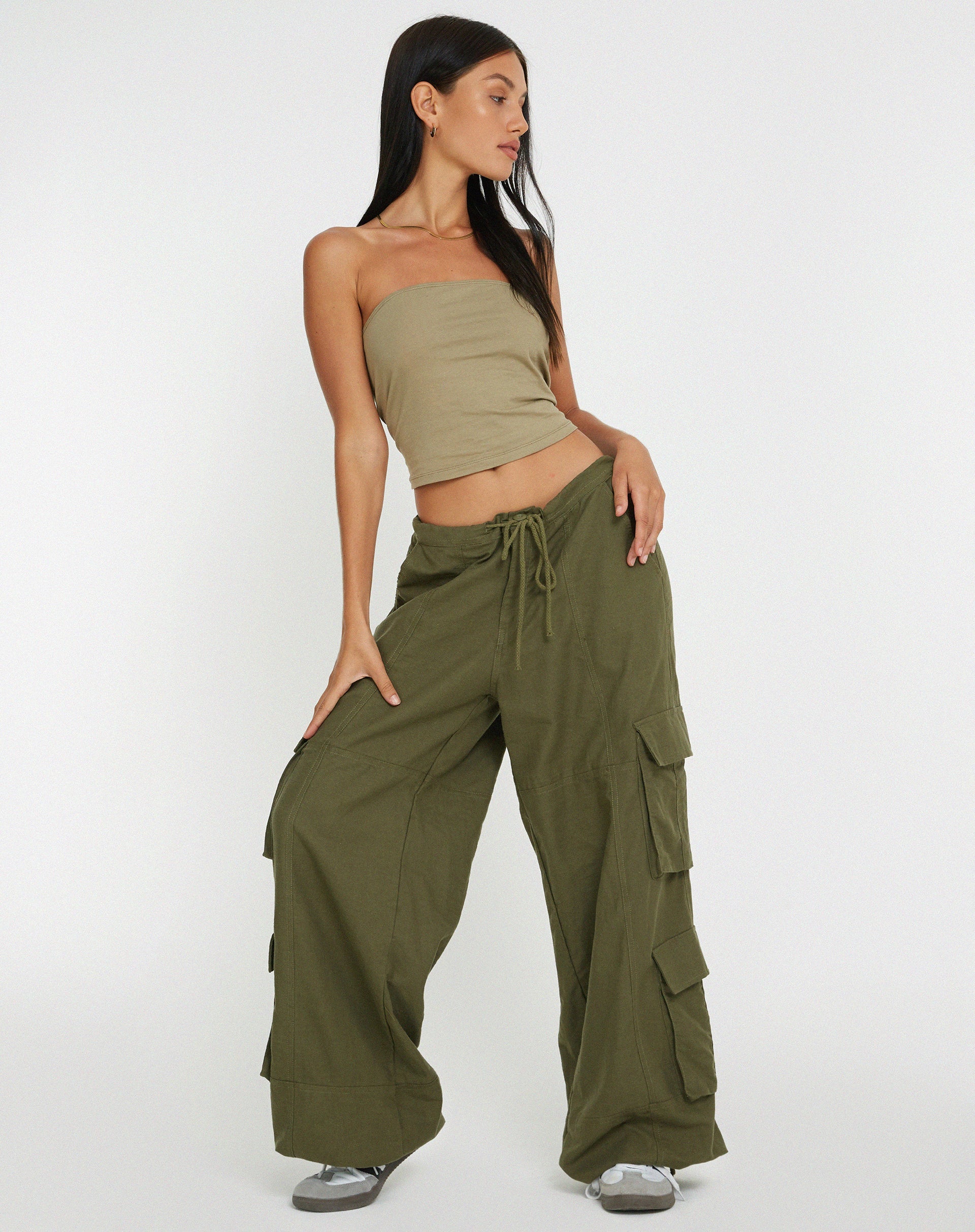 imagen de Philia Trouser en Loden Green