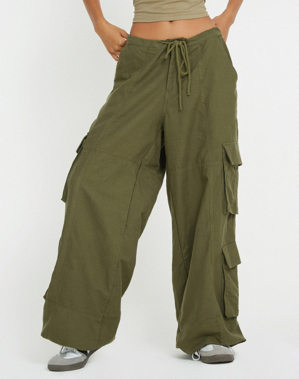 Pantalón Philia Verde Loden