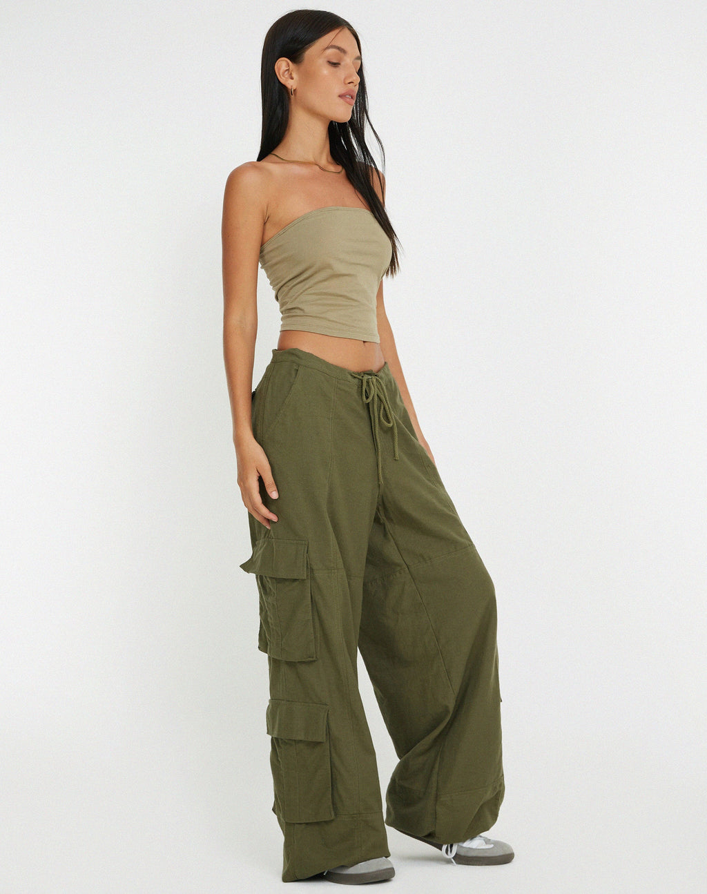 Pantalón Philia Verde Loden