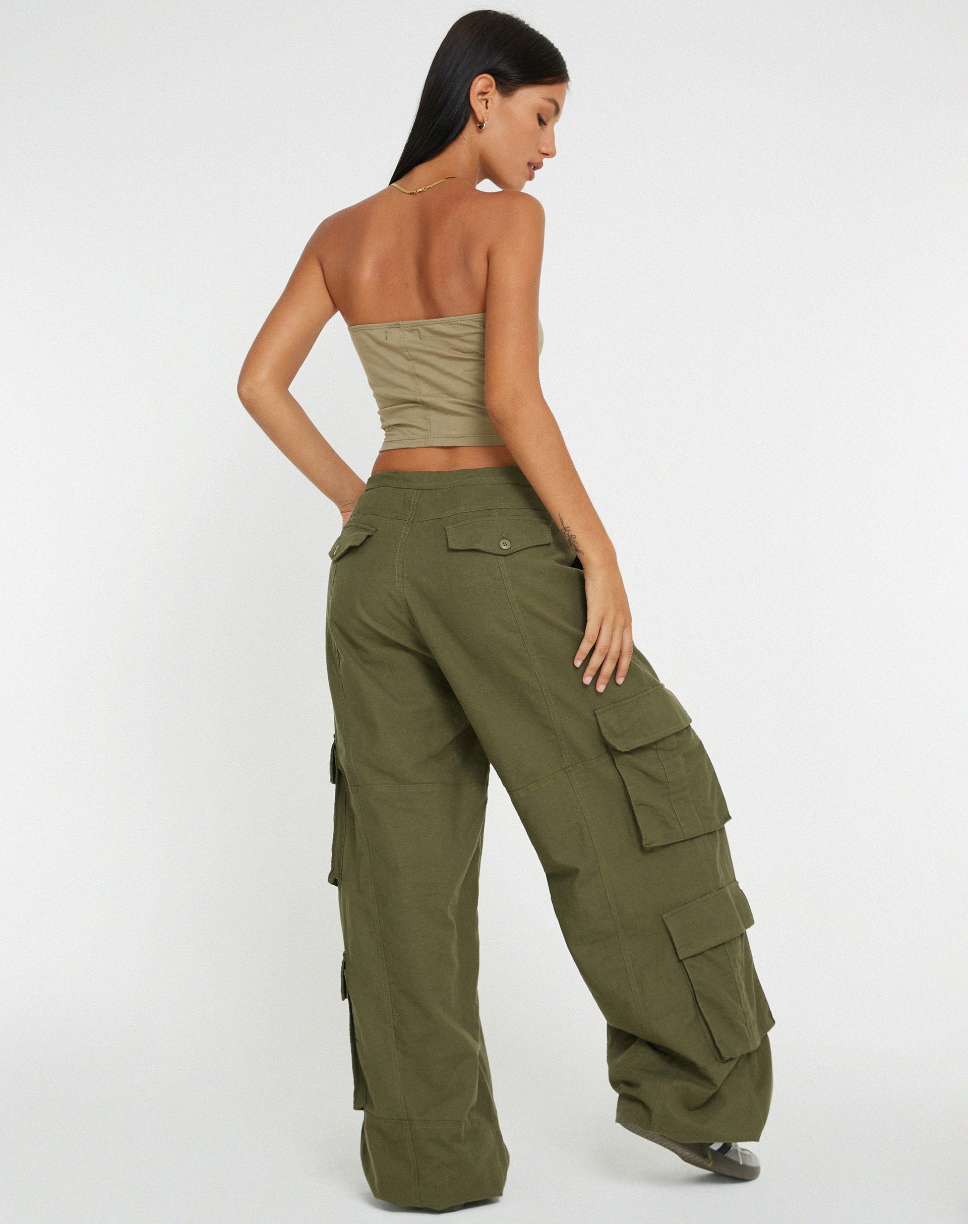 imagen de Philia Trouser en Loden Green