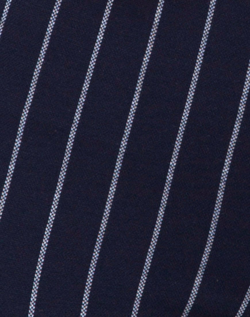 Imagen de Pin Pants in Navy Pinstriped