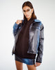 imagen de la Chaqueta Pinara en PU Azul Ombre