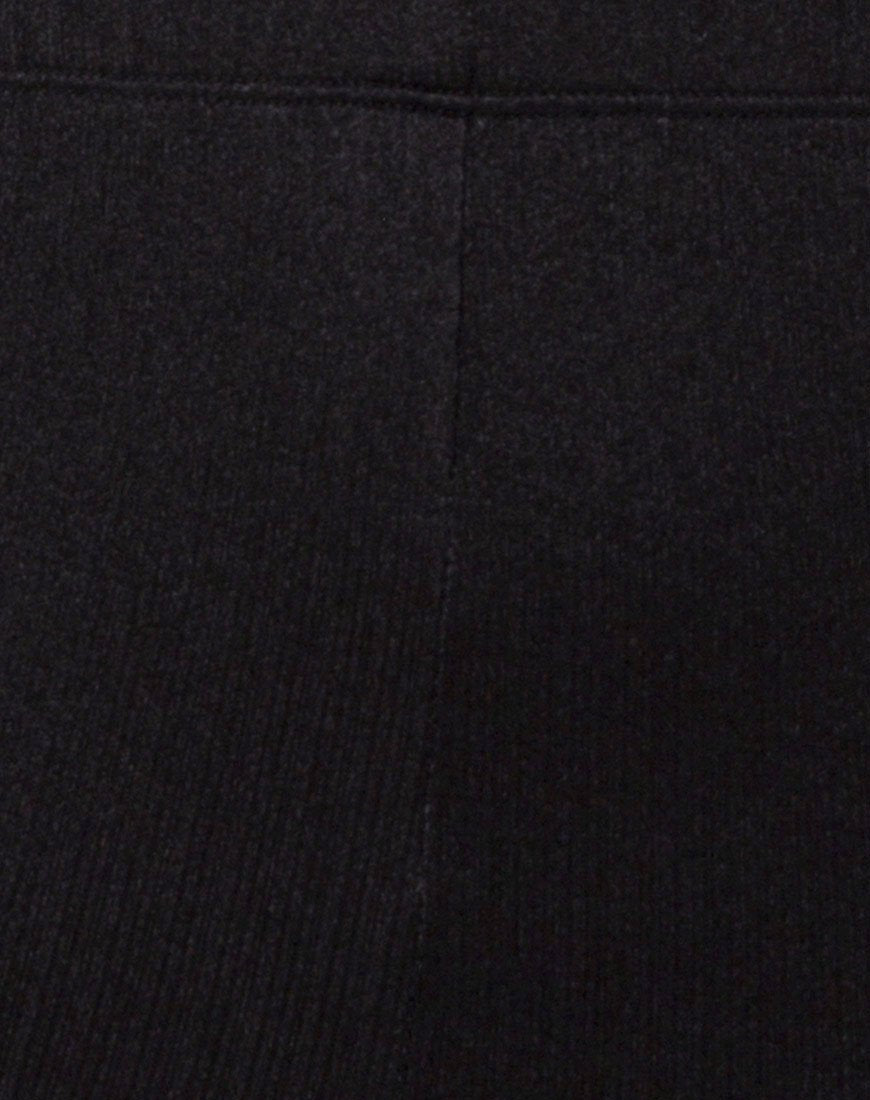 Imagen de Pinella Pantalones cortos de cintura alta en negro