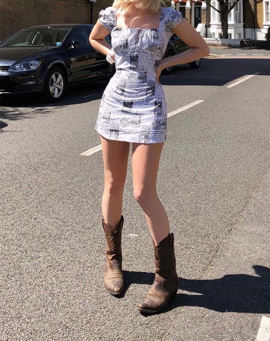 Imagen del minivestido Gaval en Tarot