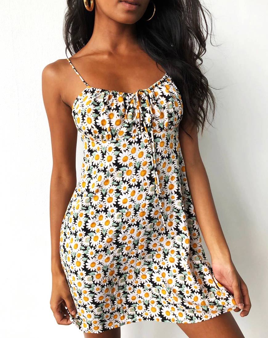 Imagen de Kumala Slip Dress in Delightful Daisy