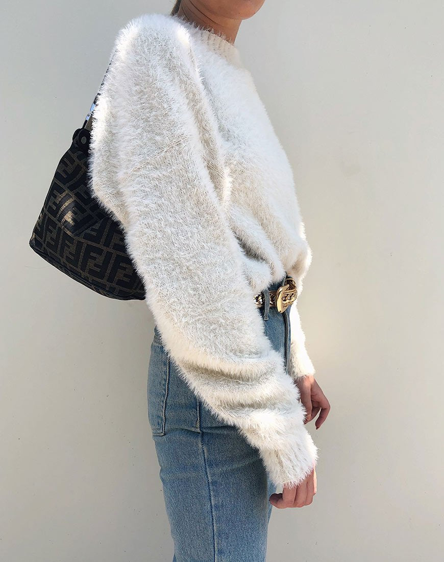 Jersey Margo de punto avena