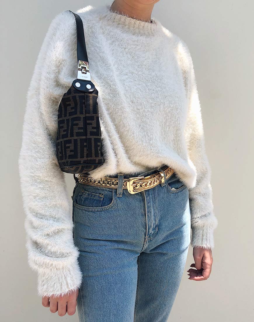 Jersey Margo de punto avena