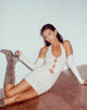 imagen de Hojay Mini Dress in Coconut Milk