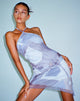 imagen de Adelia Mini Dress in Denim Pocket