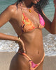 imagen de Pami Bikini Top en Blurred Orchid Peach
