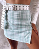 Imagen de Rinka Minifalda en Mantel Neo Menta