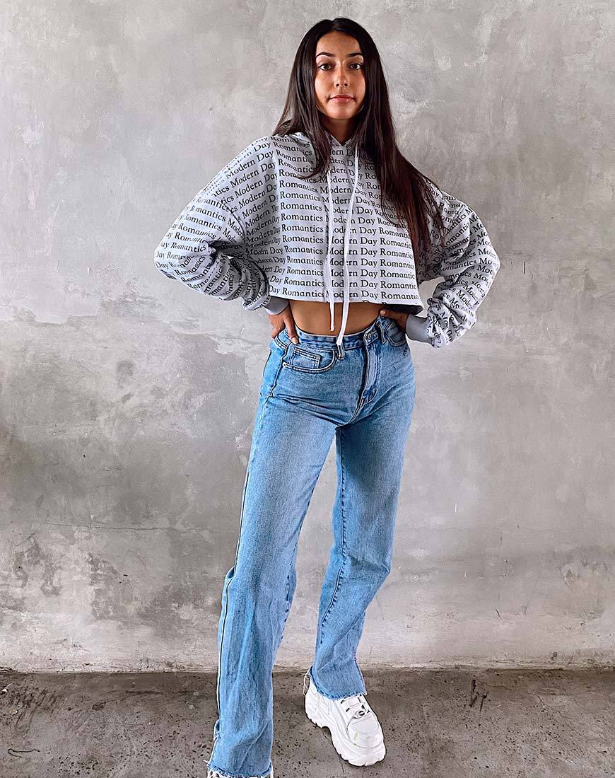 Imagen de Roky Hoody en Modern Day Romantics Gris