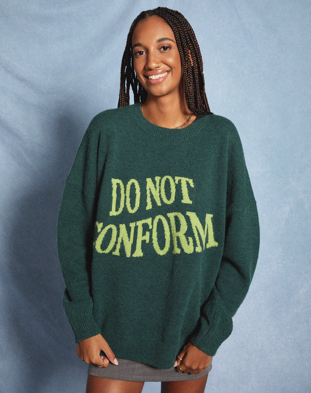 Jersey Jamin verde "No Conforme