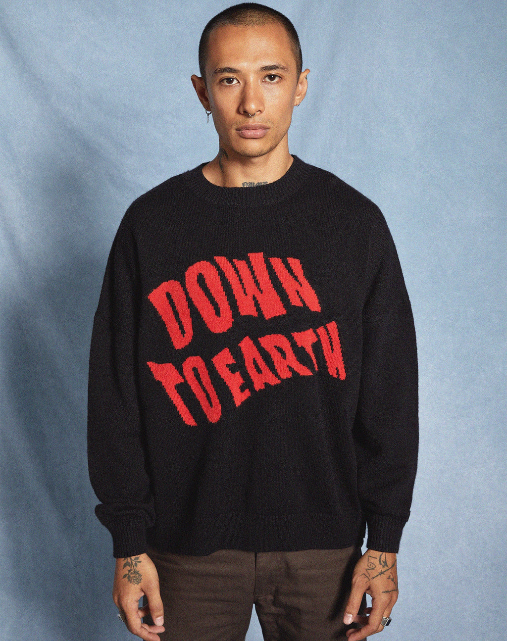Jersey Jamin en negro Down To Earth