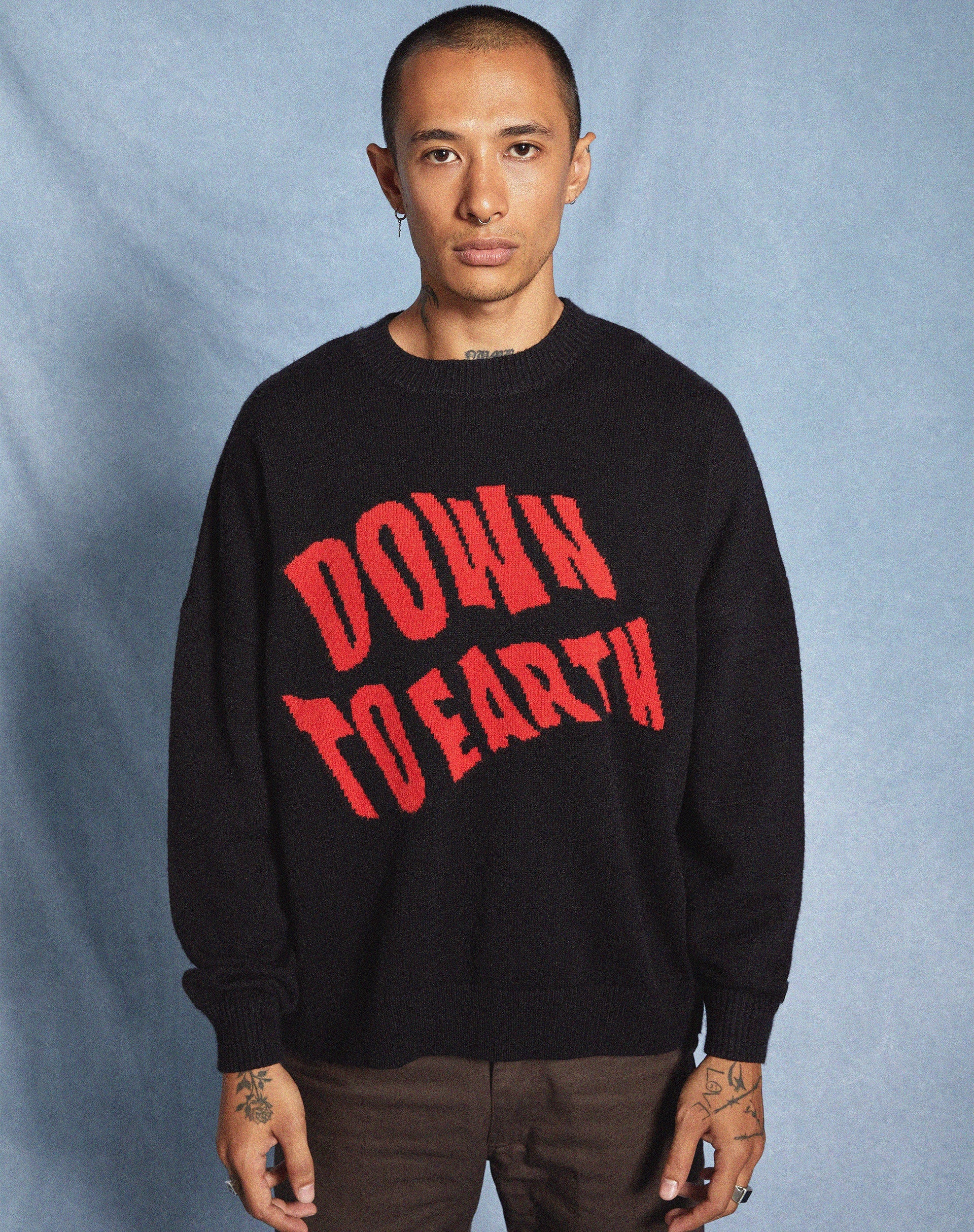 imagen de Jamin Jumper en negro Down To Earth