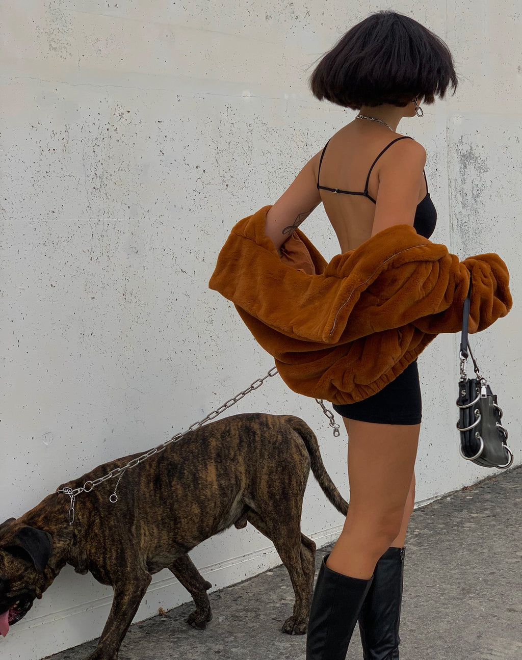 Chaqueta Atsa Marrón
