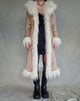 imagen de Minho Longline Coat en Tonal Sand