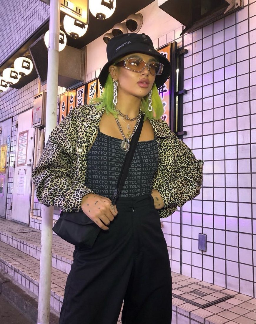 Imagen de la Chaqueta Derow en Rar Leopard