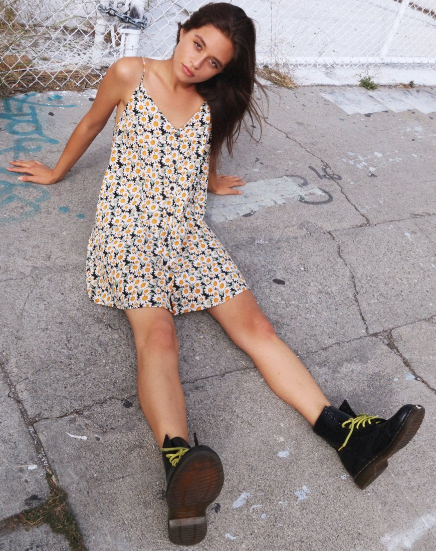 Vestido Sanna en Delightful Daisy