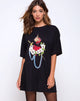 Imagen de Sunny Kiss Oversize Tee in Sacred Heart