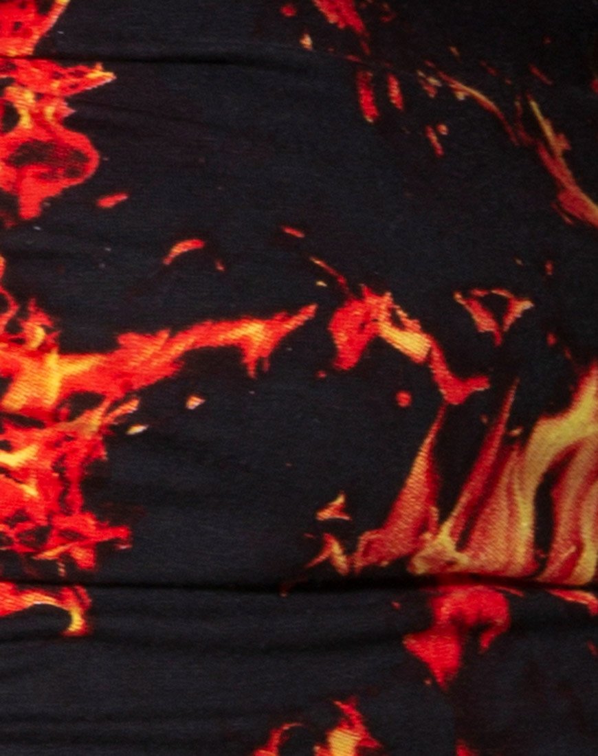 Imagen de Quelia Crop Top en fuego