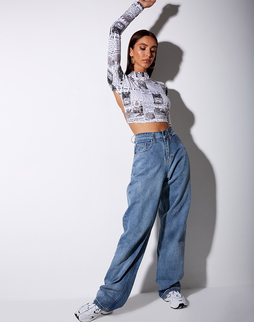 Imagen de Quelia Crop Top en Tarot
