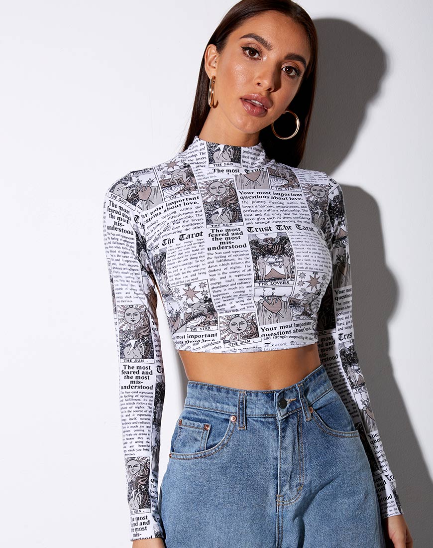 Imagen de Quelia Crop Top en Tarot