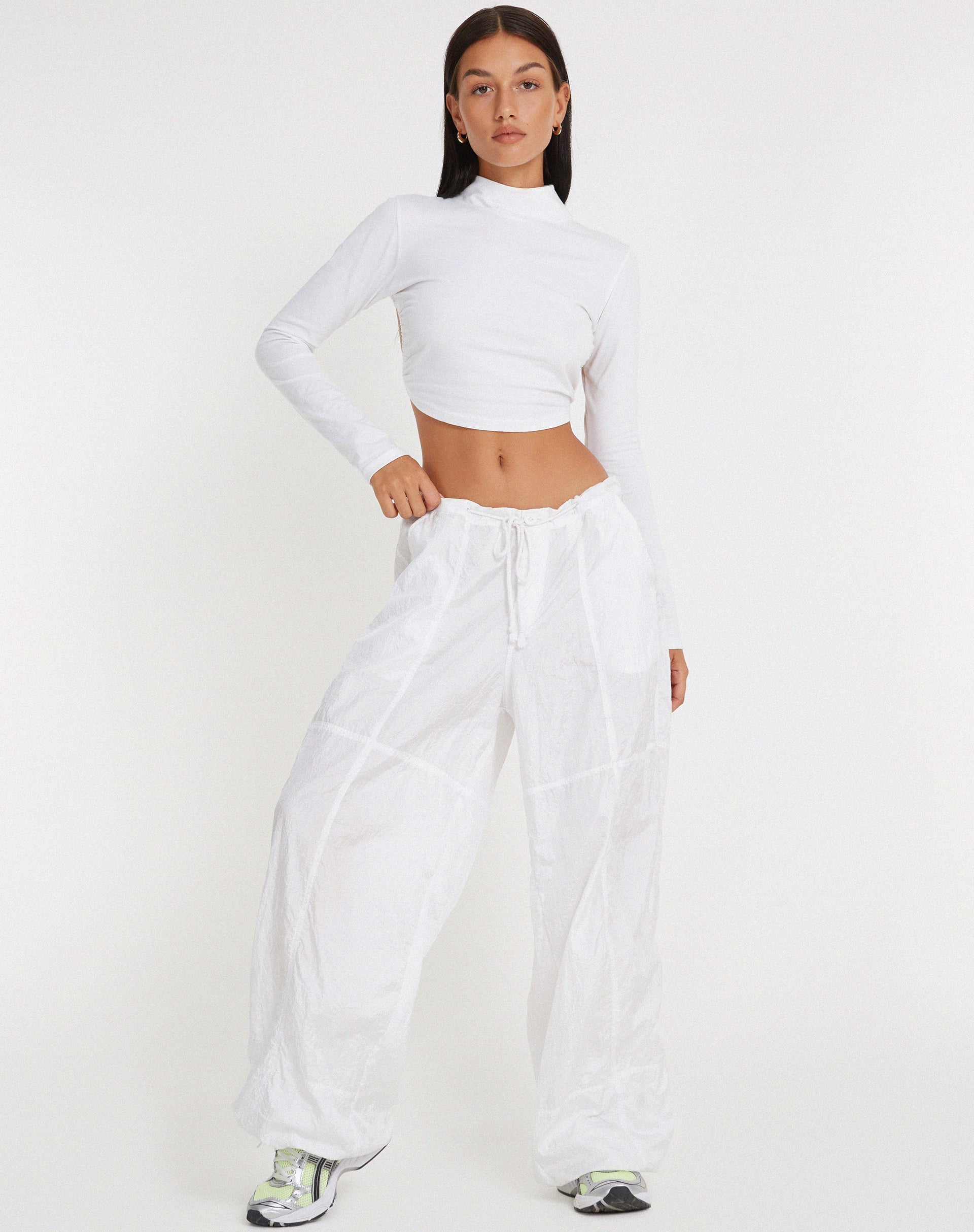 imagen de Quelia Crop Top en Blanco