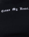 Cross My Heart Embro Negro
