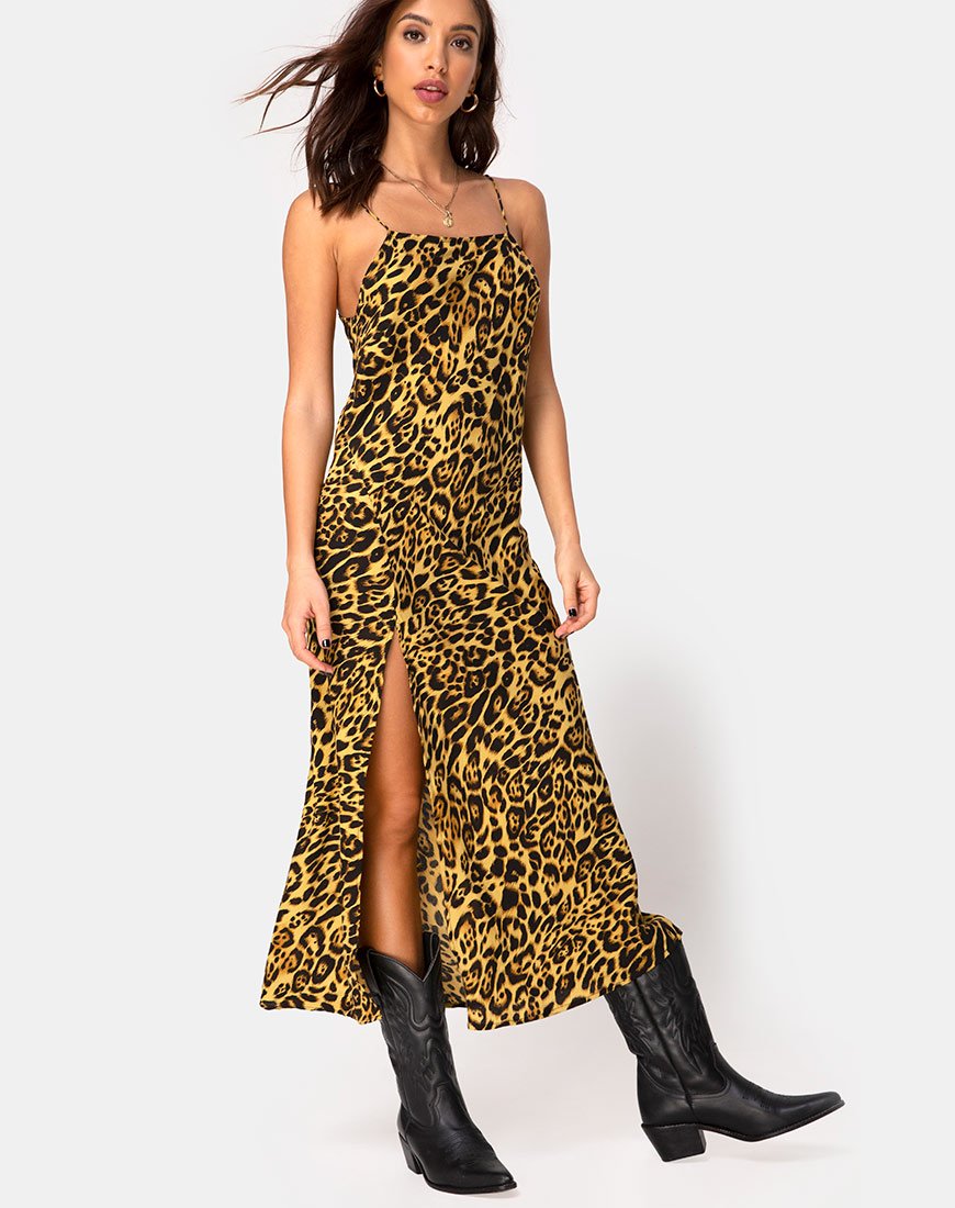 Imagen de Quinty Dress in Leopard