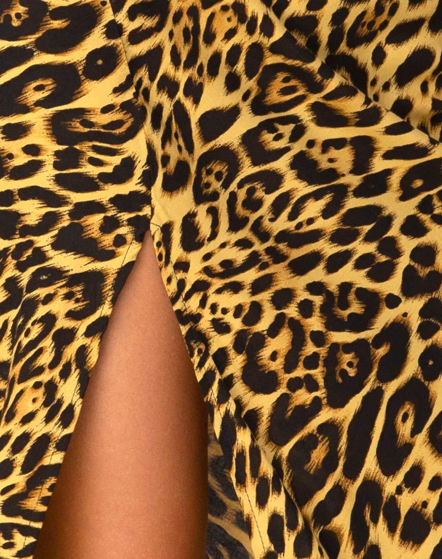 Imagen de Quinty Dress in Leopard